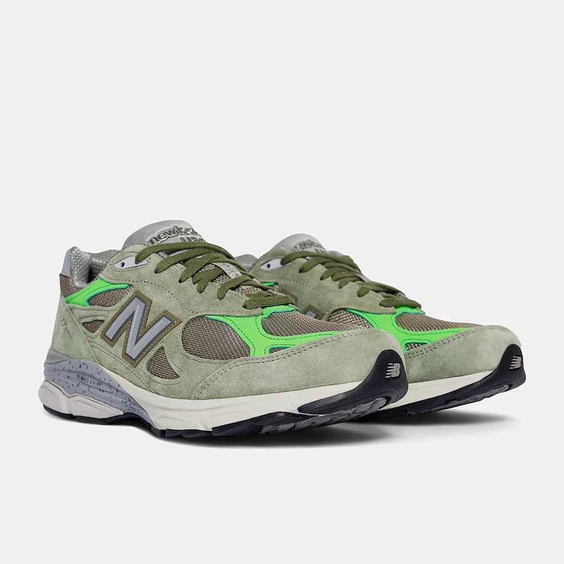C*n様 28.5ニューバランス×パタ M990PP3 Patta × New Balance 『990v3 “Keep Your Family Close”』が国内